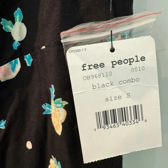 FREE PEOPLE NWT LIKE A LADY RUFFLE DRESS SIZE SMALL - Picture 10 of 11